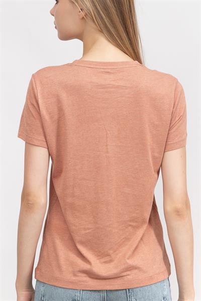 DKNY Kadın Bisiklet Yaka T-Shirt