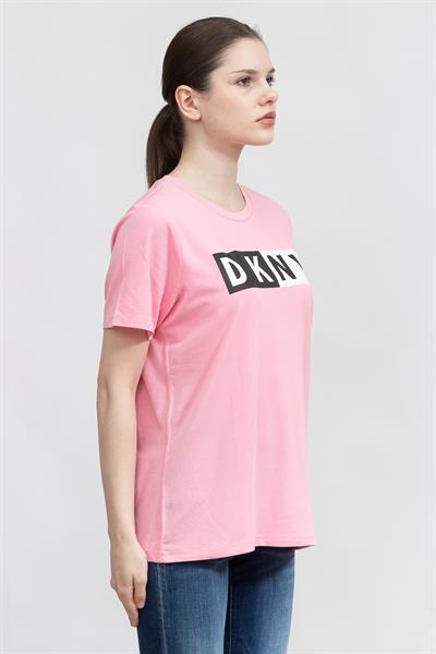 DKNY Kadın Bisiklet Yaka T-Shirt