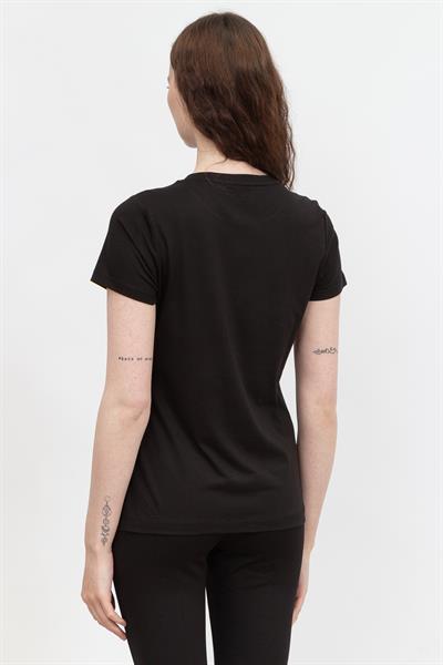 DKNY Kadın Bisiklet Yaka T-Shirt