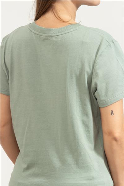 DKNY Kadın Bisiklet Yaka T-Shirt