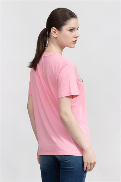 DKNY Kadın Bisiklet Yaka T-Shirt