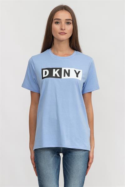 DKNY Kadın Bisiklet Yaka T-Shirt