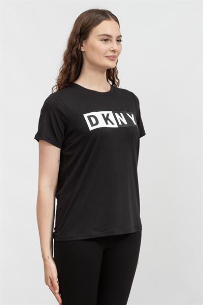 DKNY Kadın Bisiklet Yaka T-Shirt