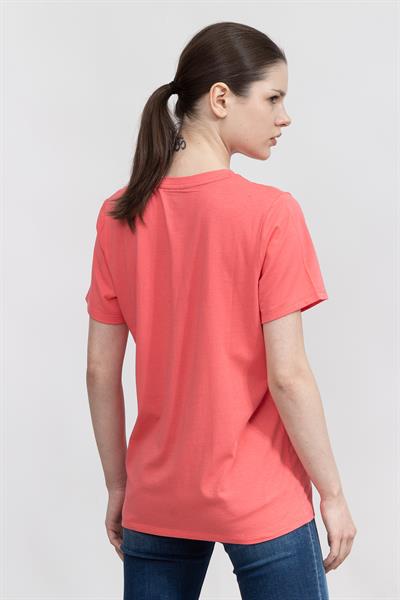 DKNY Kadın Bisiklet Yaka T-Shirt