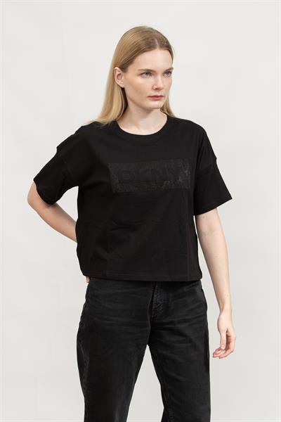 DKNY Kadın Bisiklet Yaka T-Shirt