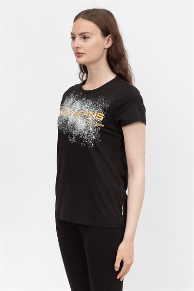DKNY Kadın Bisiklet Yaka T-Shirt