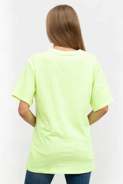 DKNY Kadın Bisiklet Yaka T-Shirt