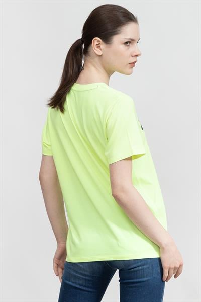 DKNY Kadın Bisiklet Yaka T-Shirt