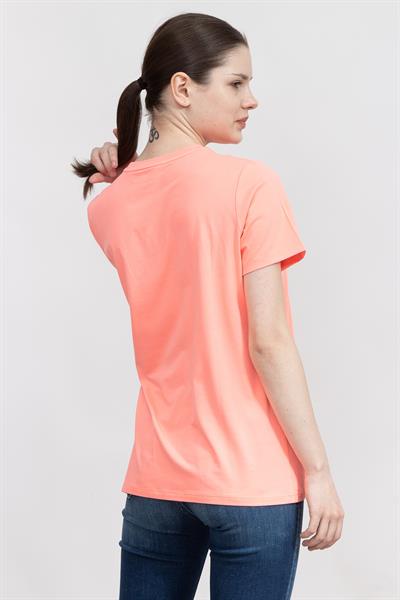 DKNY Kadın Bisiklet Yaka T-Shirt