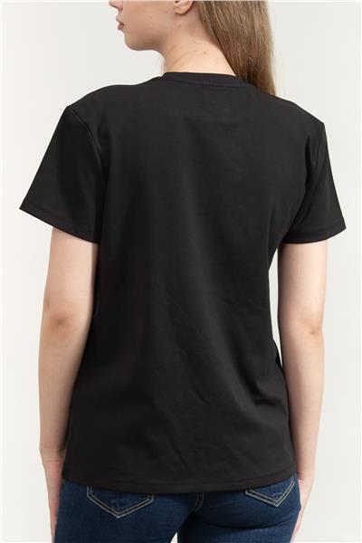 DKNY Kadın Bisiklet Yaka T-Shirt