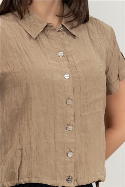 DKNY Kadın Bisiklet Yaka T-Shirt