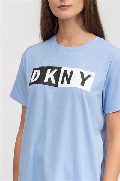 DKNY Kadın Bisiklet Yaka T-Shirt
