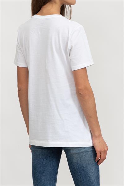 DKNY Kadın Bisiklet Yaka T-Shirt
