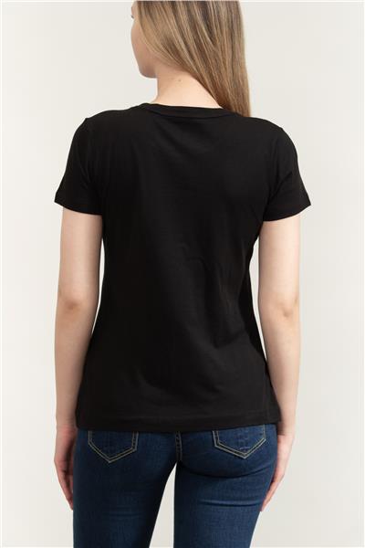 DKNY Kadın Bisiklet Yaka T-Shirt
