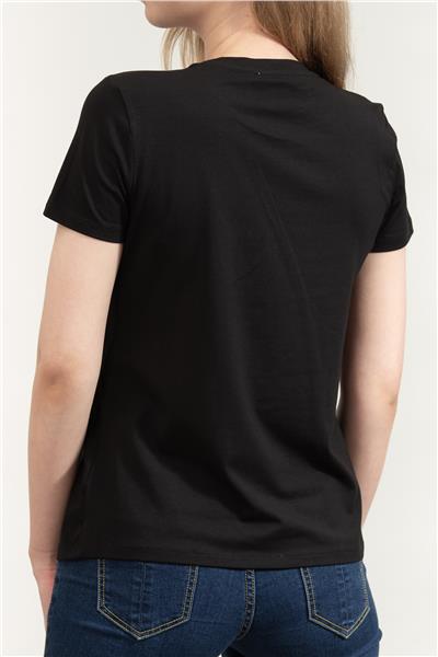 DKNY Kadın Bisiklet Yaka T-Shirt