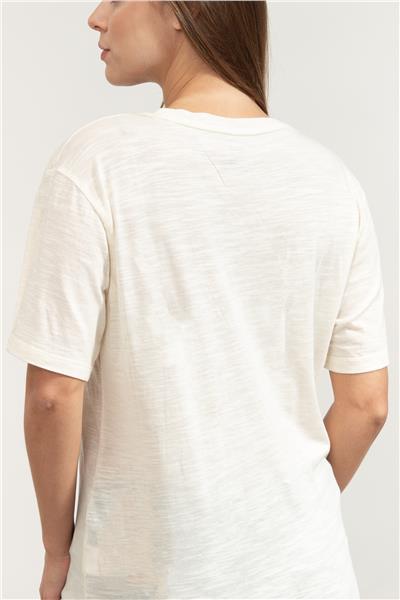 DKNY Kadın Bisiklet Yaka T-Shirt