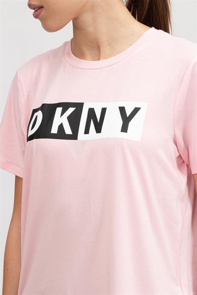 DKNY Kadın Bisiklet Yaka T-Shirt