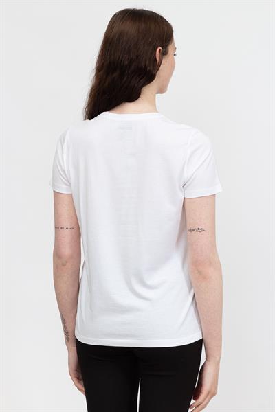 DKNY Kadın Bisiklet Yaka T-Shirt