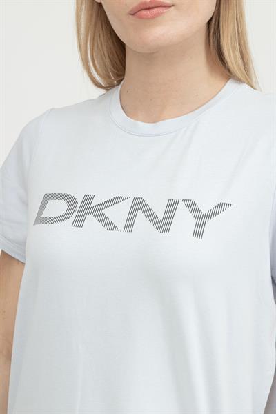 DKNY Kadın Bisiklet Yaka T-Shirt