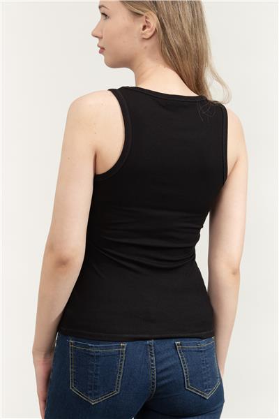 DKNY Kadın Bisiklet Yaka T-Shirt