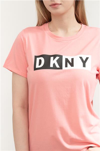 DKNY Kadın Bisiklet Yaka T-Shirt