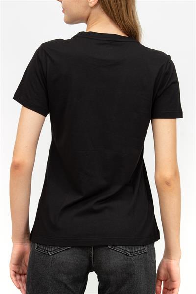 DKNY Kadın Bisiklet Yaka T-Shirt