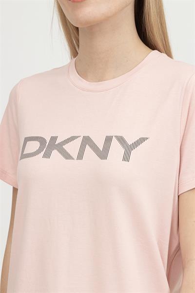 DKNY Kadın Bisiklet Yaka T-Shirt