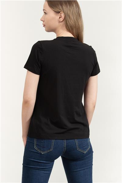 DKNY Kadın Bisiklet Yaka T-Shirt