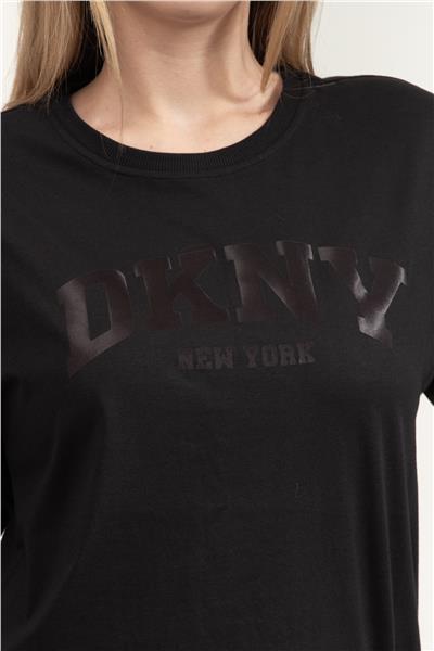 DKNY Kadın Bisiklet Yaka T-Shirt