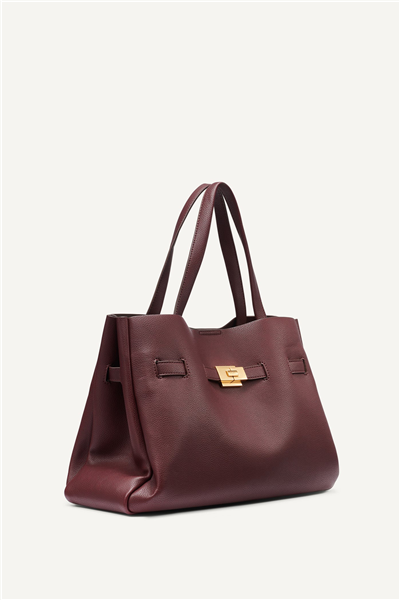 DKNY Kadın Bryar Lg Satchel Omuz Çantası