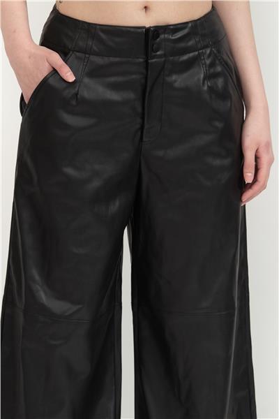 DKNY Kadın Deri Pantolon