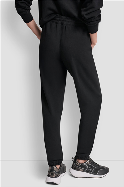 DKNY Kadın Dkny 1989 Rhinestud Jogger Pantolon Siyah