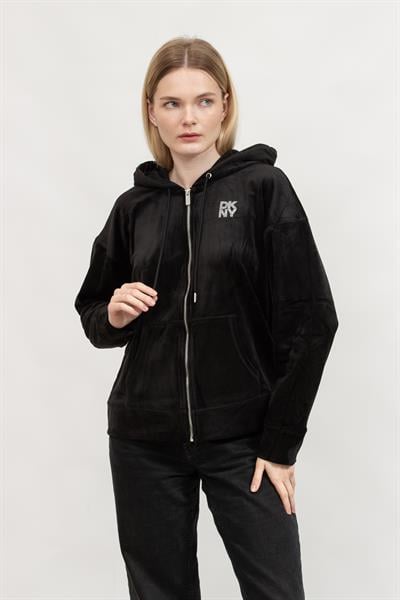 DKNY Kadın Fermuarlı Sweatshirt