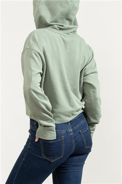 DKNY Kadın Fermuarlı Sweatshirt