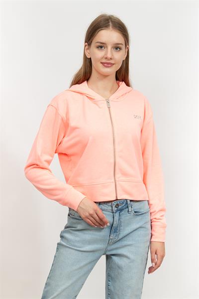 DKNY Kadın Fermuarlı Sweatshirt