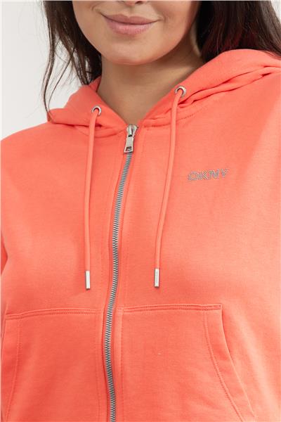 DKNY Kadın Fermuarlı Sweatshirt