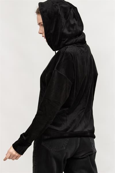 DKNY Kadın Fermuarlı Sweatshirt