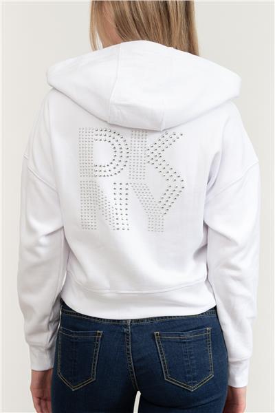 DKNY Kadın Fermuarlı Sweatshirt