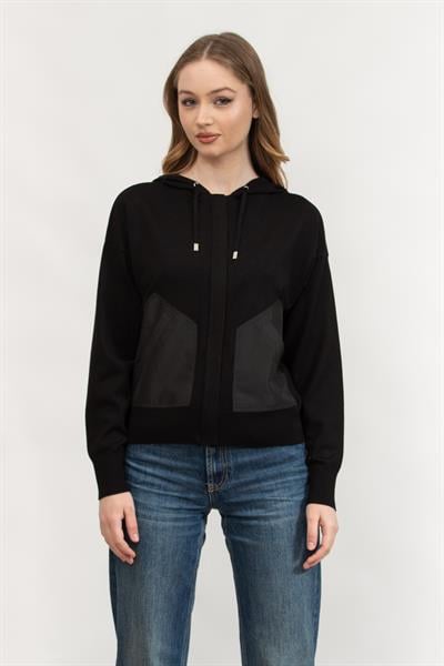 DKNY Kadın Fermuarlı Sweatshirt