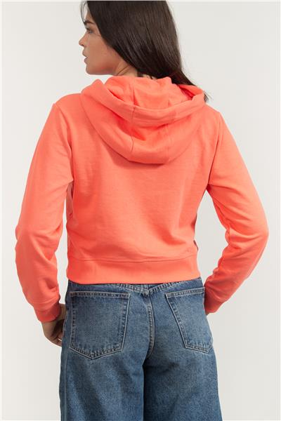 DKNY Kadın Fermuarlı Sweatshirt