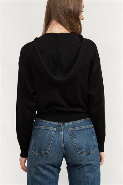 DKNY Kadın Fermuarlı Sweatshirt