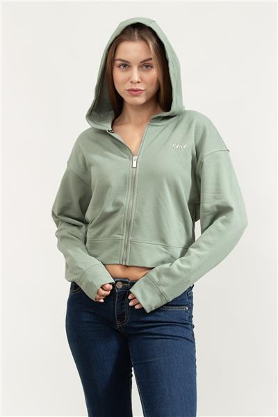 DKNY Kadın Fermuarlı Sweatshirt