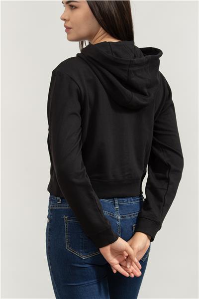 DKNY Kadın Fermuarlı Sweatshirt