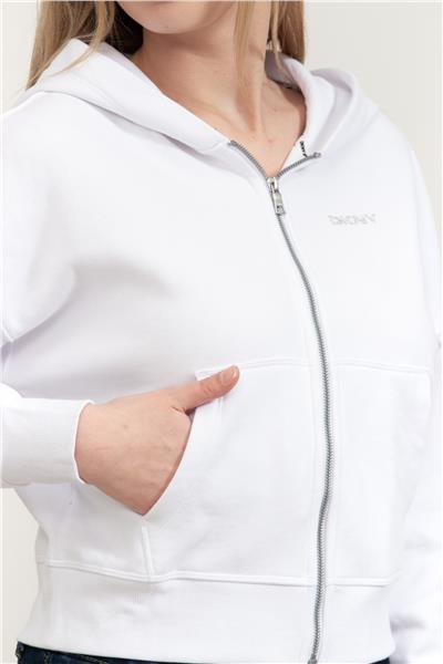 DKNY Kadın Fermuarlı Sweatshirt