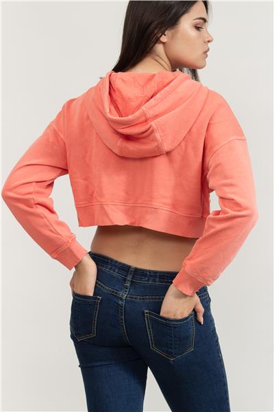 DKNY Kadın Fermuarlı Sweatshirt