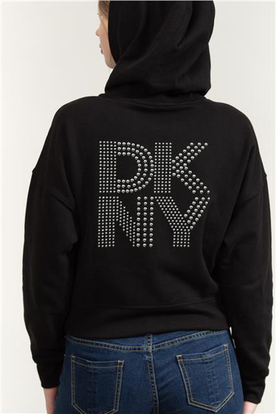 DKNY Kadın Fermuarlı Sweatshirt