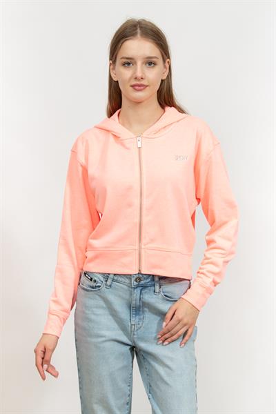 DKNY Kadın Fermuarlı Sweatshirt