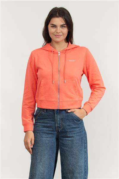 DKNY Kadın Fermuarlı Sweatshirt
