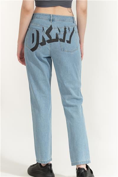 DKNY Kadın Jean Pantolon