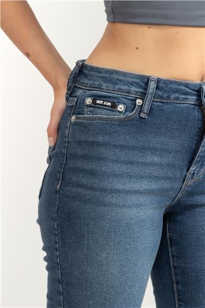 DKNY Kadın Jean Pantolon